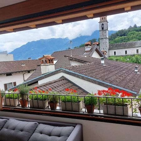 La Ticinella Lägenhet Losone Exteriör bild