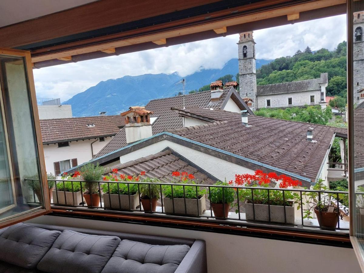La Ticinella Lägenhet Losone Exteriör bild