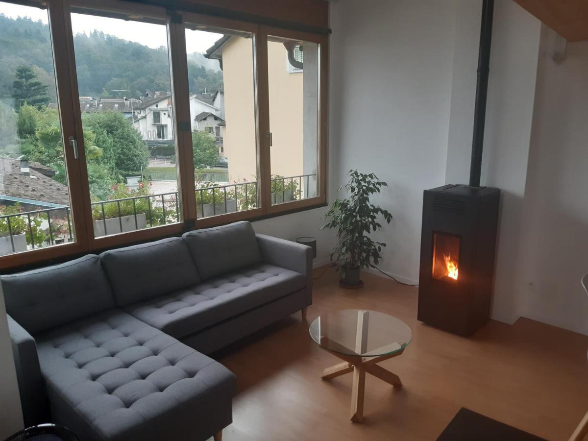La Ticinella Lägenhet Losone Exteriör bild